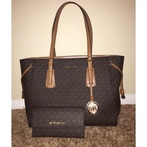 Michael Kors Tote & Wallet